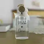 Glass Bottle 200 ml Guest Cologne Engagement, Wedding, Birthday, Wedding, Gift - Image 4