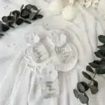 Medium Detailed Glass Bottle Diagonal Cologne Engagement, Wedding, Henna, Wedding Gift 50cc - Image 3